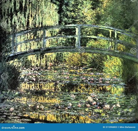 Claude Oscar Monet Was an Important French Painter. Editorial Stock