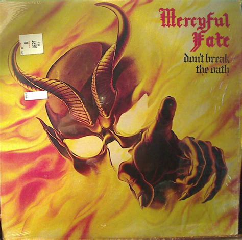 Mercyful Fate Dont Break The Oath 1984 Vinyl Discogs