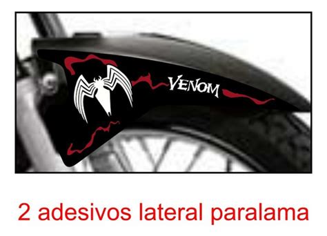 Adesivo Cg Start P Kit Adesivos Venom Mod Black