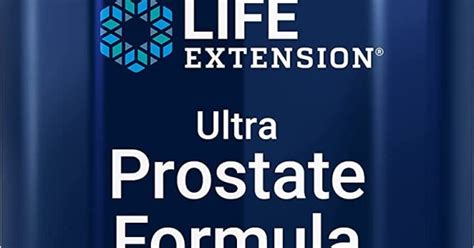 Life Extension Ultra Natural Prostate 60 Softgel Farmacia Meritxell