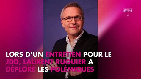 Laurent Ruquier Exprime Son Ras Le Bol Contre La Dictature De Twitter