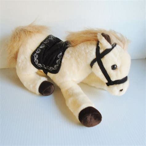 Wells Fargo Legendary Plush Horse El Toro, 2014 | Plush horse, Wells ...