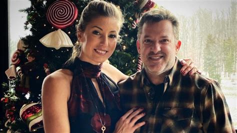 Tony Stewart Goes Public With New Girlfriend Leah Pruett Country