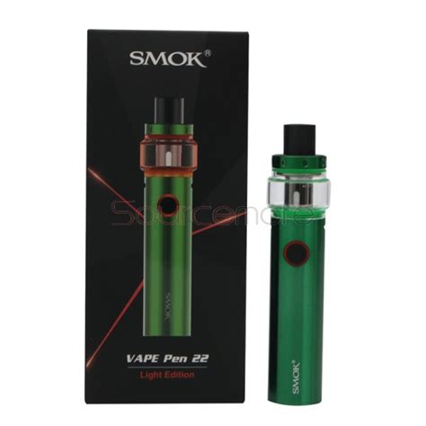 Smok Vape Pen Light Edition Kit With Ml Capacity Green