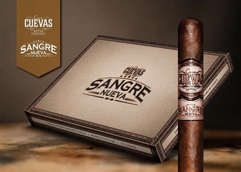 Cigar News Casa Cuevas Cigars To Introduce Sangre Nueva At 2022 Pca