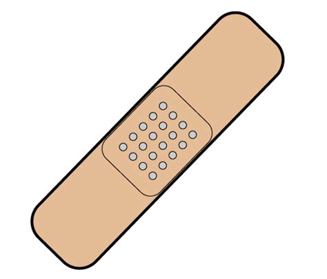 Download High Quality Bandaid Clipart Template Transparent Png Images