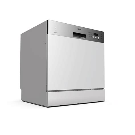 Buy Midea WQP8 3802D Tabletop 8 Place Settings Dishwasher From Nikshan