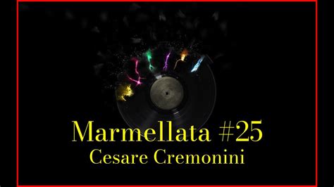 Cesare Cremonini Marmellata Lyrics Karaoke Youtube