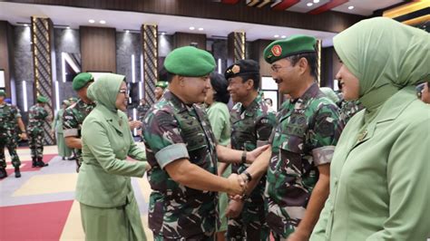 Foto 55 Pati TNI AD Naik Pangkat 44 Pecah Bintang Dari Kolonel Ke Brigjen