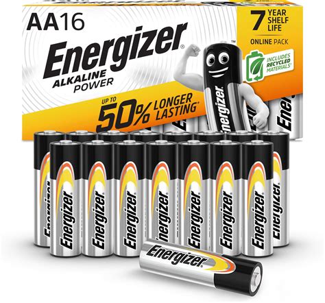 Energizer Batterien Aa Alkaline Power Batterie St Ck Amazon De