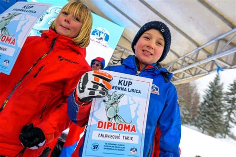 Studentska De Avanja Skija Ki Kup Srebrna Lisica Zavr En Ovog