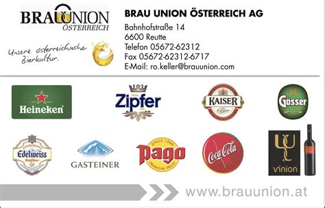 Brau Union Sterreich In Reutte Reutte