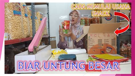 Cara Memulai Usaha Snack Kiloan Peluang Usaha Snack Inaco 500g Part1 Youtube