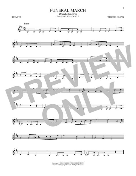 Chopin Funeral March Sheet Music Easy - Blogs