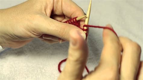 Apprendre Tricoter En Minutes Tutoriel De Tricot Youtube