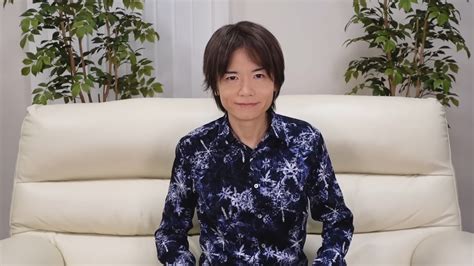 Super Smash Bros. Chief Masahiro Sakurai Quitting YouTube in 2024