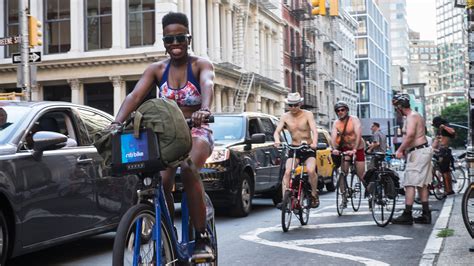 World Naked Bike Ride Photos NYC