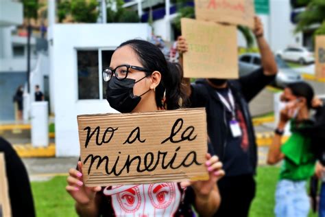 Continúan las manifestaciones en rechazo a la minería en Panamá