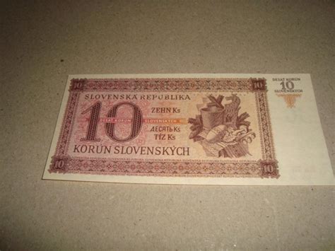 Korun Slovensk Ch S Rie Eh Specimen Unc Aukro