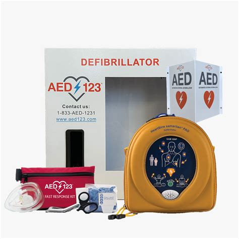 Stryker Heartsine Samaritan 350p Bundle Semi Automatic Aed