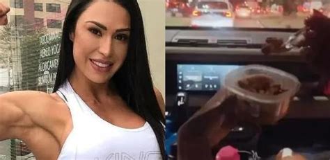 Gracyanne Barbosa come marmita congelada e dispara Faço isso há anos