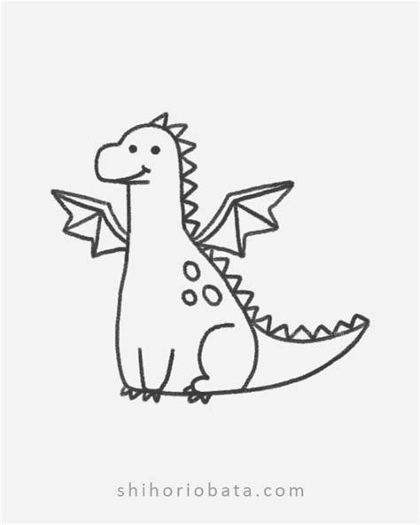 How to Draw a Dragon: 15 Easy Dragon Drawing Ideas