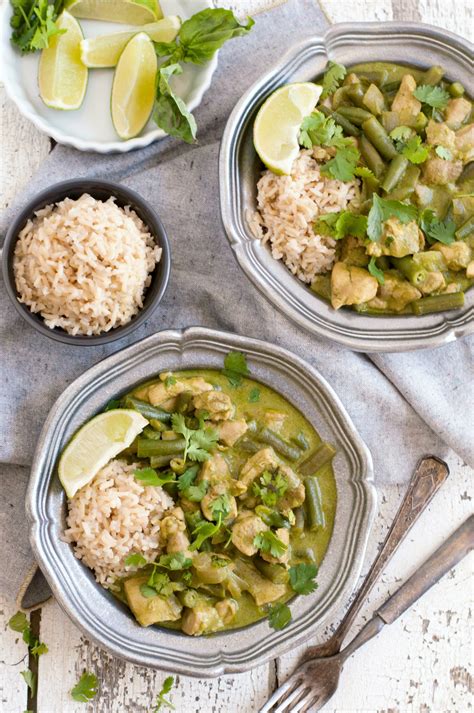 Green Curry Chicken: Recreating a Recipe from a Restaurant - The Organic Dietitian