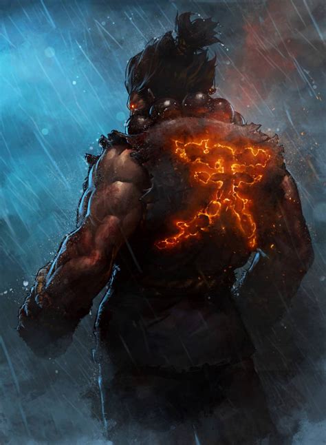 Street Fighter Akuma Wallpapers Top Free Street Fighter Akuma