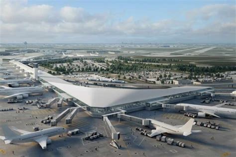 The 20 Largest Airports In The World In 2024