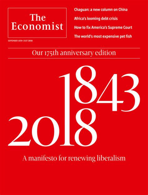 The Economists Editors Pick The Ten Covers That Define 2018