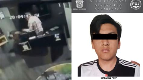 Cae Braulio “n” Presunto Agresor De Empleada De Tienda Deportiva En