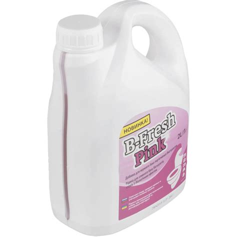 Туалетная жидкость Thetford B-Fresh Pink 2 л - купить с доставкой по ...