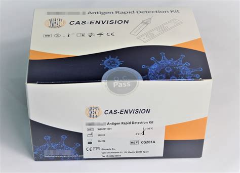 Antigen Detection Test Kit Rapid Diagnostic Test Kit With Ce Iso