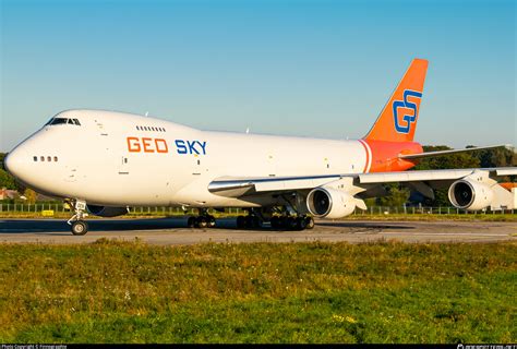 L Gen Geo Sky Boeing B Sf Photo By Finn Peterson Id