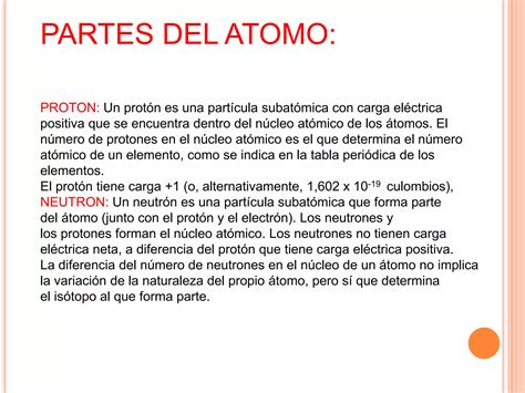 Modelo Atomico De Rutherford Pptx