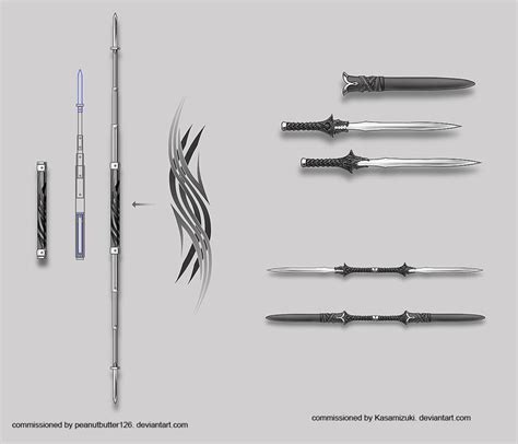 Spears weapon, Sword, Arms design