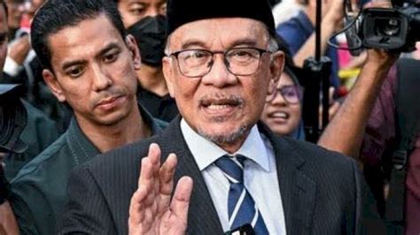 Anwar Ibrahim Terpilih Jadi Pm Malaysia Ke