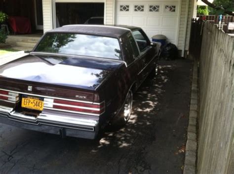 Buy Used 1985 Buick Regal Limited Coupe 2 Door 5 0L Low Low Miles In