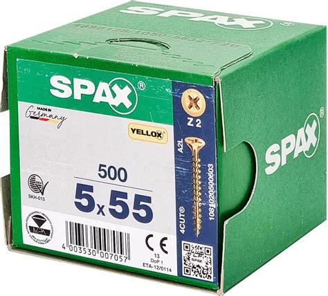 Spax Wkręty Do Drewna 5x55mm Opinie i ceny na Ceneo pl