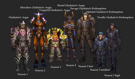 Paladin sets - WoWWiki - Your guide to the World of Warcraft