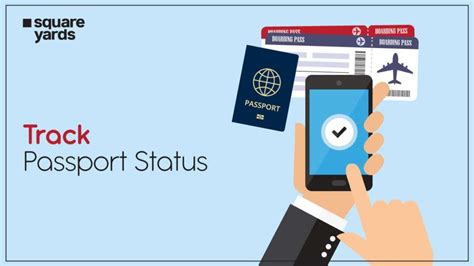 Check Passport Status Tracking Passport Application Status Online