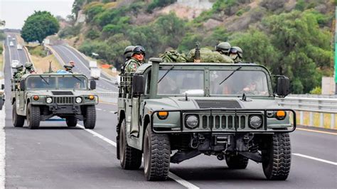 Arriban A Michoac N M S De Elementos Pertenecientes A La Fuerza De