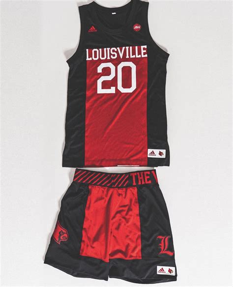 Special Louisville Live Uniforms for Louisville Basketball — UNISWAG