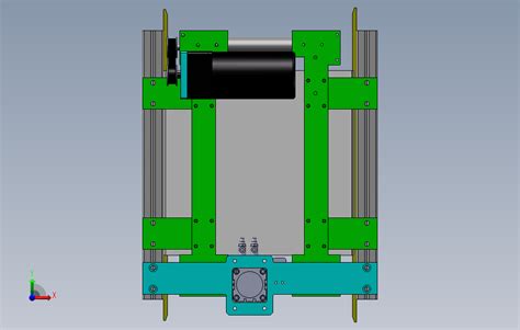 A73-小机构-载具板送料输送带结构_SOLIDWORKS 2013_模型图纸下载 – 懒石网