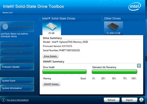 Intel Optane Memory Not Working Intel Community