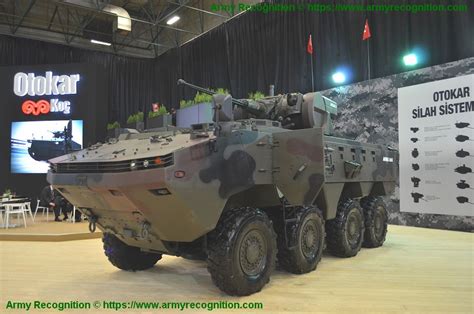 Idex 2019 Al Jasoor Heavy Vehicle Arma 8x8 Armored For Uae Army War