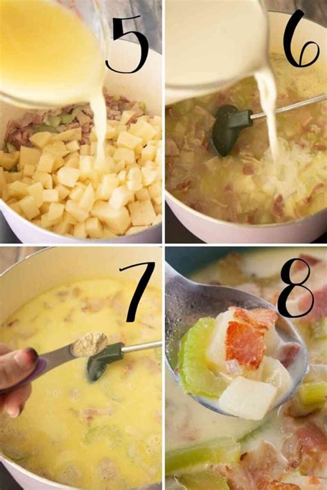 Easy Potato Bacon Soup Mindees Cooking Obsession