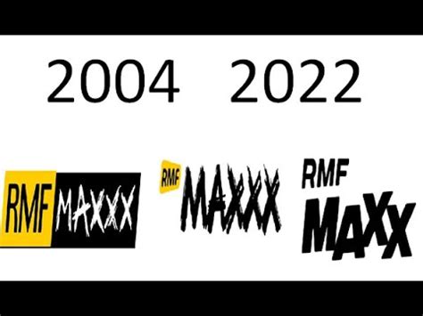 Ewolucja loga RMF Maxx 2004-2022 - YouTube