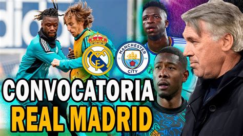 Convocatoria Del Real Madrid Alaba Entra En La Lista Isco Descartado