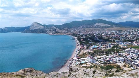 Вид на Судак с горы Алчак-Кая😍 | Крым Симферополь Севастополь